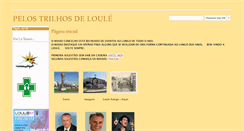 Desktop Screenshot of pelostrilhosdeloule.com
