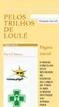 Mobile Screenshot of pelostrilhosdeloule.com